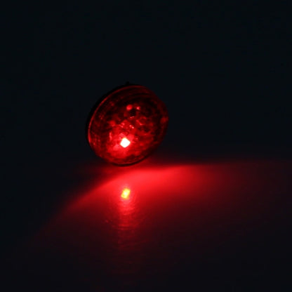 2 PCS Car Door Anti-collision Warning Strobe Light (Red Light), Red Light, Blue Light, Colorful Light, Yellow Light