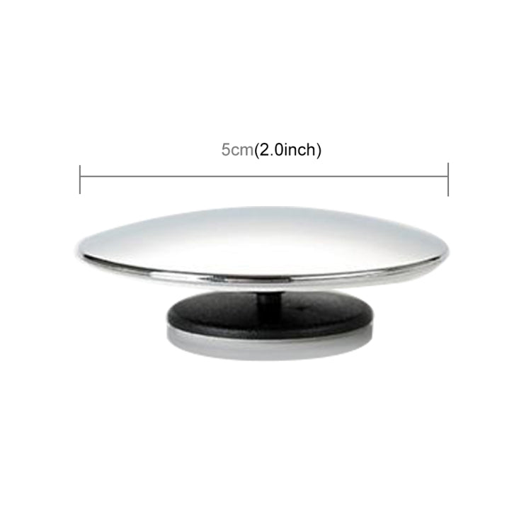10 PCS Car Blind Spot Rear View Wide Angle Mirror, Diameter: 5.5cm, 10 PCS 5.5cm Rear View Wide Angle Mirror