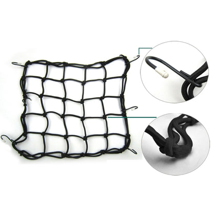 Motorcycle Nylon Fix Net with 6 Hooks, Size:30×30cm, Nylon Fix Net