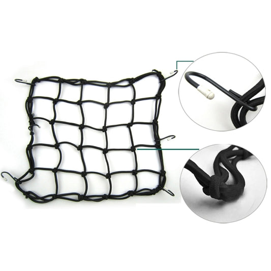 Motorcycle Nylon Fix Net with 6 Hooks, Size:30×30cm, Nylon Fix Net