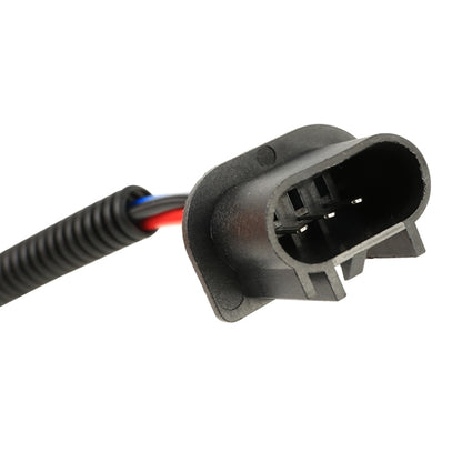 1 Pair H13 Male to H4 Female Bulb Holder Base Male Socket with Wire, H13 Male to H4 Female