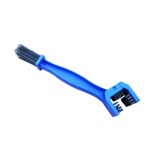 Motorcycle Bike Nylon Chain Cleaning Brush, Blue