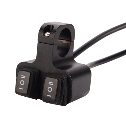 Motorcycle Dual Head Waterproof Handle Switch, Waterproof Handle Switch