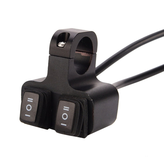 Motorcycle Dual Head Waterproof Handle Switch, Waterproof Handle Switch