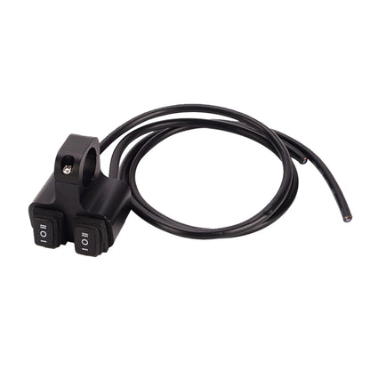 Motorcycle Dual Head Waterproof Handle Switch, Waterproof Handle Switch