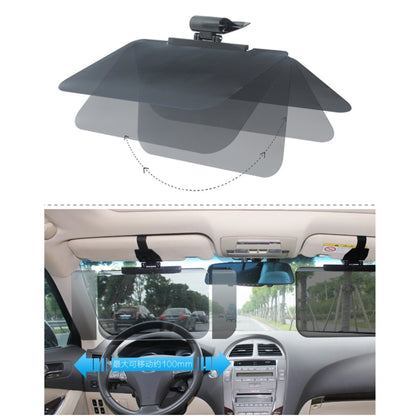 180 Degree Rotating Car Anti-Glare Dazzling Goggle Day Night Vision Driving Mirror Sun Visors for SUV MPV etc, Size: 34.6*21.5cm, Size: 34.6*21.5cm