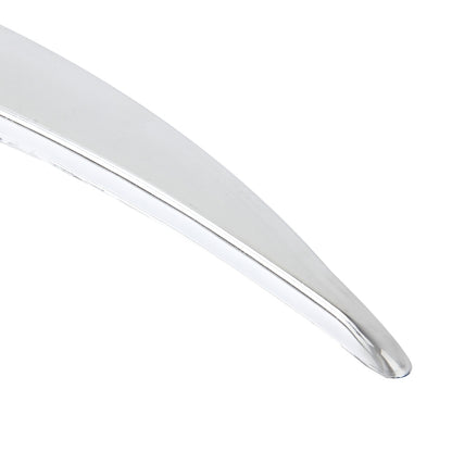 2 PCS Universal Car Auto Plastic Body Bumper Guard Protector Strip Sticker(Silver), JM-330 2 PCS