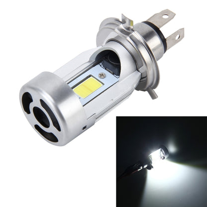 H4 HS1 Motorcycle Headlamps COB Spotlights Electric Car Fog Lights  6000K 20W 2600LM 5000Hours(White Light), 20W 2600LM