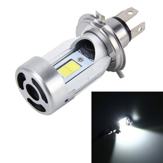 H4 HS1 Motorcycle Headlamps COB Spotlights Electric Car Fog Lights  6000K 20W 2600LM 5000Hours(White Light), 20W 2600LM