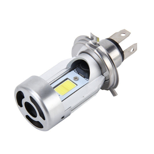 H4 HS1 Motorcycle Headlamps COB Spotlights Electric Car Fog Lights  6000K 20W 2600LM 5000Hours(White Light), 20W 2600LM