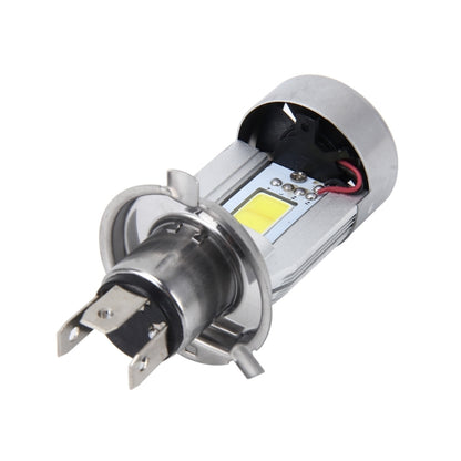 H4 HS1 Motorcycle Headlamps COB Spotlights Electric Car Fog Lights  6000K 20W 2600LM 5000Hours(White Light), 20W 2600LM