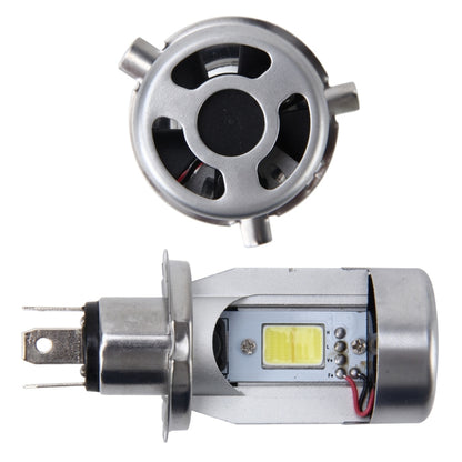 H4 HS1 Motorcycle Headlamps COB Spotlights Electric Car Fog Lights  6000K 20W 2600LM 5000Hours(White Light), 20W 2600LM