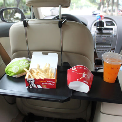 SHUNWEI SD-1508 Travel Car Computer Desk with Drawers Folding Computer Stand Car Notebook Stand Computer Racks, SD-1508