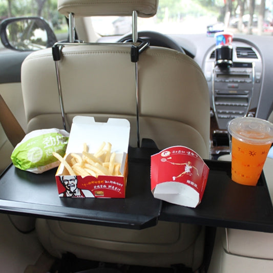 SHUNWEI SD-1508 Travel Car Computer Desk with Drawers Folding Computer Stand Car Notebook Stand Computer Racks, SD-1508