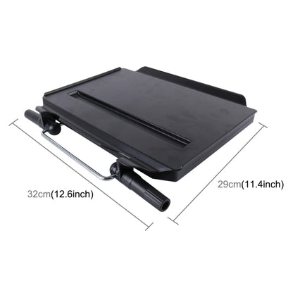 SHUNWEI SD-1508 Travel Car Computer Desk with Drawers Folding Computer Stand Car Notebook Stand Computer Racks, SD-1508