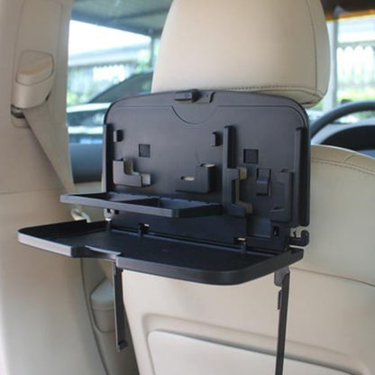 SHUNWEI SD-1509 Car Auto Back Seat Folding Table Drink Food Cup Tray Holder Stand Desk Multi-purpose Travel Dining Tray, SD-1509, Travel Dining Tray