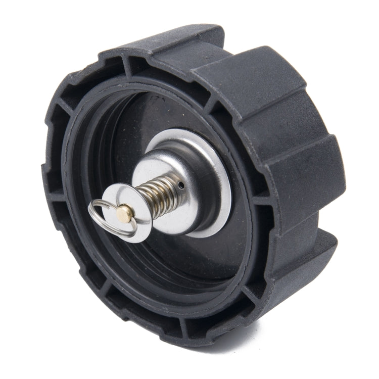 Universal Car Modified Plastic Oil Cap Engine Tank Cover for 12L / 24L Outboard Engine, Universal Car for 12L / 24L