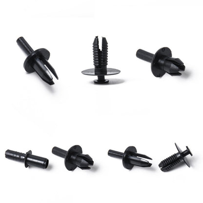 350 PCS Universal Car Retainer Clips Assortment Car Panel Trim Plastic Fasteners Rivet Clips Set, 350 PCS