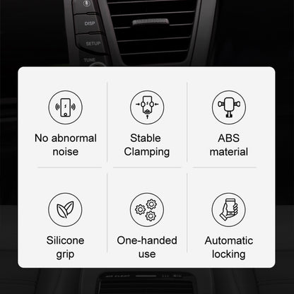 JOYROOM JR-OK3 Car New Mouse Phone Holder, JR-OK3 (Black Blue), JR-OK3 (Black Red), JR-OK3 (Black)