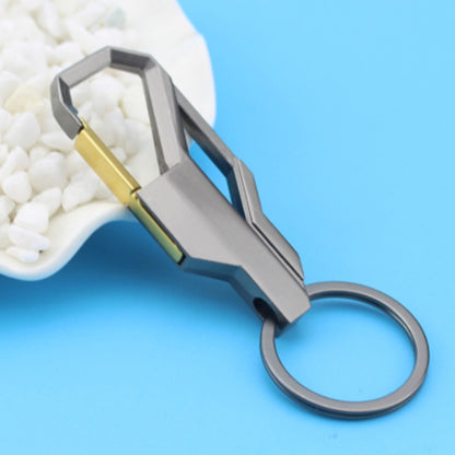 10 PCS Metal Keychain Men Car Creative Pendant, Random Color Delivery, Metal Keychain
