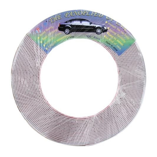 13m x 8mm Car Motorcycle Reflective Body Rim Stripe Sticker DIY Tape Self-Adhesive Decoration Tape, 13m x 8mm