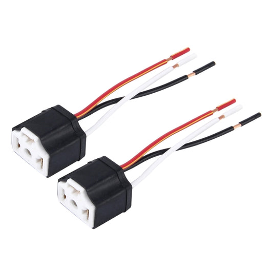 2 PCS Car Auto LED Bulb Socket Holder (No Including Light), H4, H7, H8/H11, T10, 1156, 1157, 7440, 7443, 9005, 9006, H1/H3