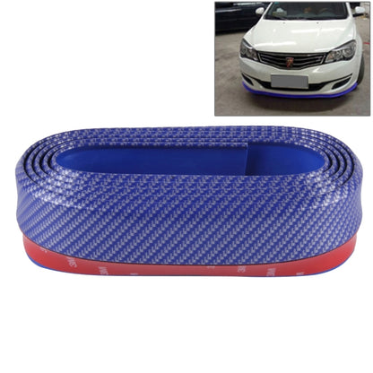 Universal 1.5m Car Front Bumper Lip Splitter Spoiler Skirt Adhesive Protector, 1.5m