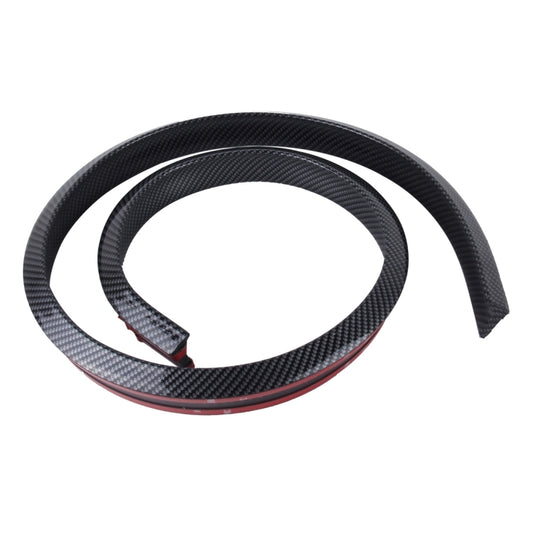 Universal 1.5m Car Front Bumper Lip Splitter Spoiler Skirt Adhesive Protector, 1.5m