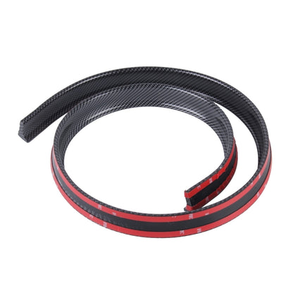 Universal 1.5m Car Front Bumper Lip Splitter Spoiler Skirt Adhesive Protector, 1.5m