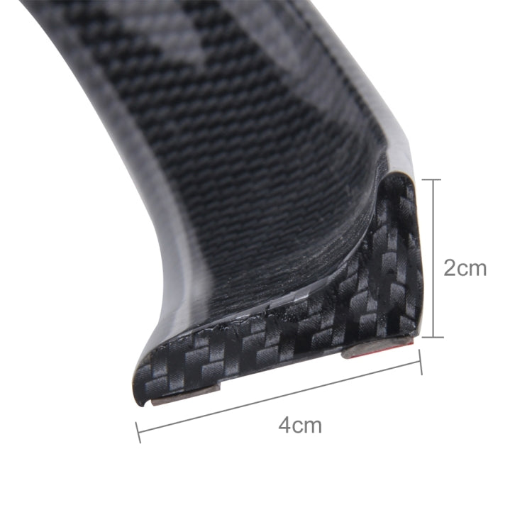 Universal 1.5m Car Front Bumper Lip Splitter Spoiler Skirt Adhesive Protector, 1.5m