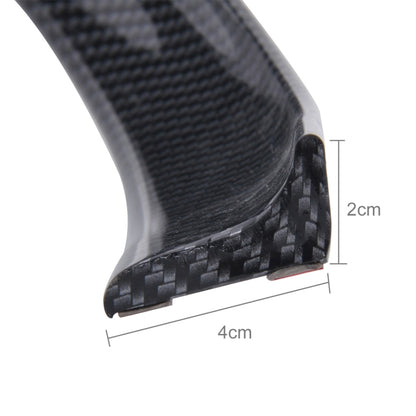 Universal 1.5m Car Front Bumper Lip Splitter Spoiler Skirt Adhesive Protector, 1.5m