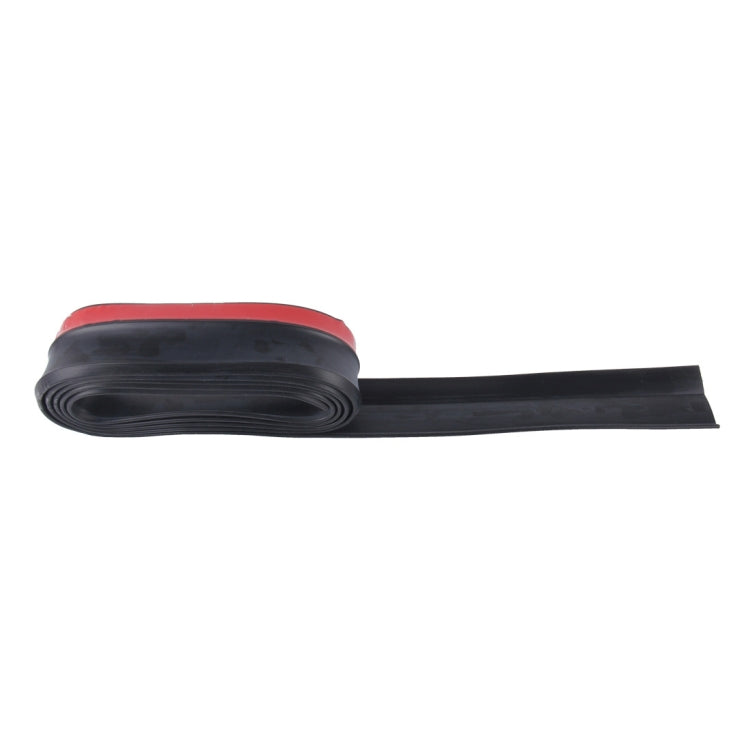 Universal 2.5m Car Front Bumper Lip Splitter Spoiler Skirt Adhesive Protector, 2.5m