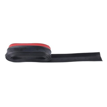 Universal 2.5m Car Front Bumper Lip Splitter Spoiler Skirt Adhesive Protector, 2.5m