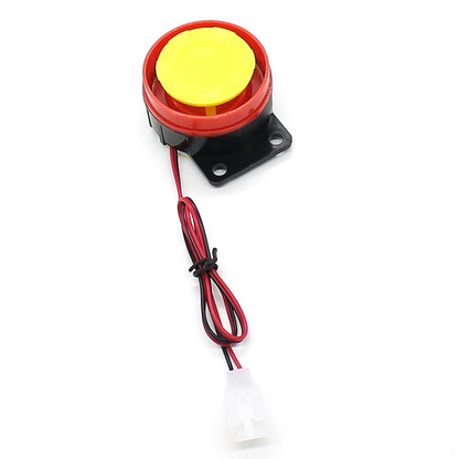 Motorcycle Smart Unidirectional Security Alarm System with Remote Control / Key, Unfoldable Key