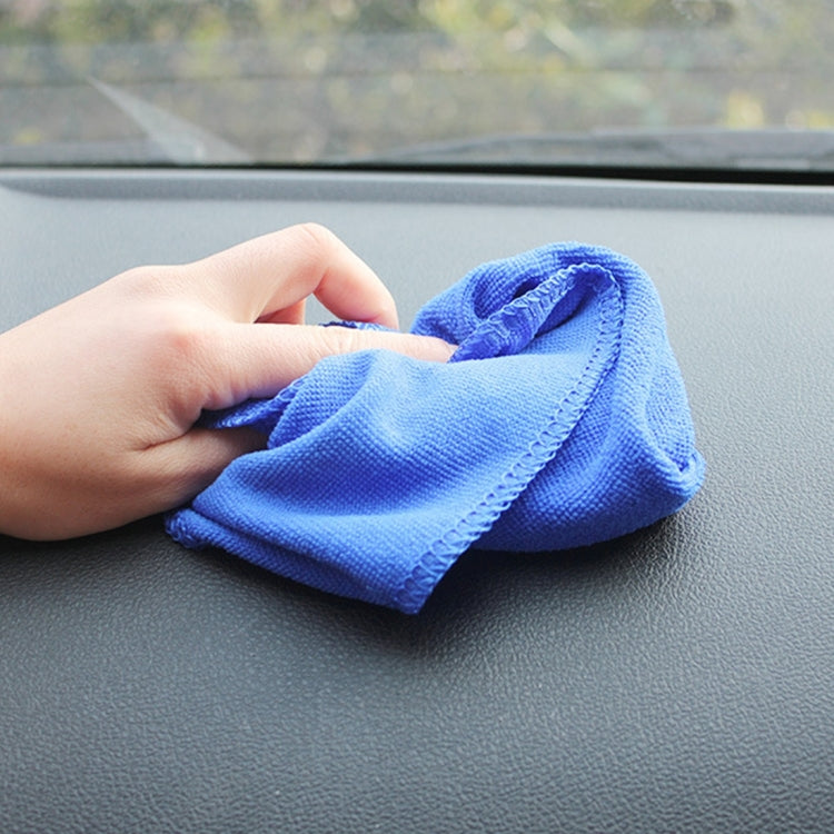 100 PCS 30cm × 30cm Quick Dry Towels Cleaning Cloth Car Detailing Care Towels, 100 PCS