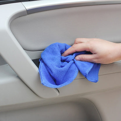 100 PCS 30cm × 30cm Quick Dry Towels Cleaning Cloth Car Detailing Care Towels, 100 PCS