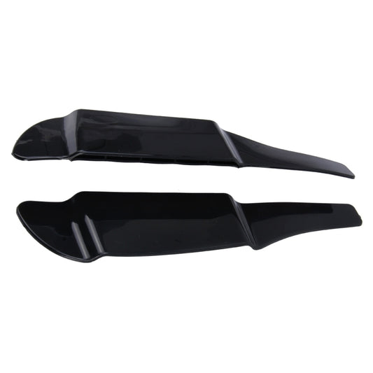 2 PCS Car Auto Universal Rubber Reversing Rearview Mirror Rain Baffle Plate, Rain Baffle Plat