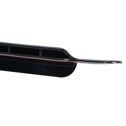 2 PCS Car Auto Universal Rubber Reversing Rearview Mirror Rain Baffle Plate, Rain Baffle Plat