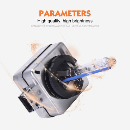 2 PCS D3S 35W 3800 LM 6000K HID Bulbs Xenon Lights Lamps, DC 12V, D3S