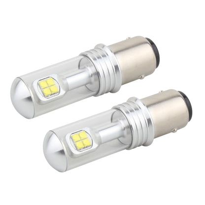 2 PCS  1157/BAY15D 40W 800 LM 6000K Car Turn Light Backup Light Brake Light with 8 CREE Lamps, DC 12V, 1157