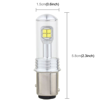2 PCS  1157/BAY15D 40W 800 LM 6000K Car Turn Light Backup Light Brake Light with 8 CREE Lamps, DC 12V, 1157