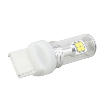 2 PCS 7440 40W 800 LM 6000K Car Turn Light Backup Light Brake Light with 8 CREE Lamps, DC 12V, 7440