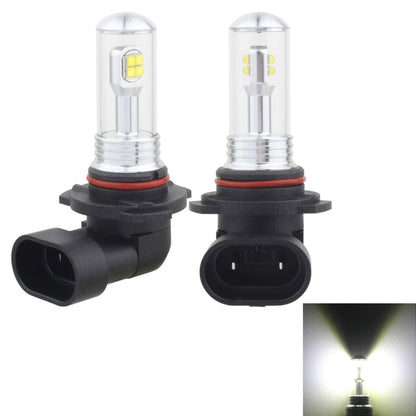 2 PCS  9005 40W 800 LM 6000K 8 CREE LEDs Car Fog Lights, DC 12V, 9005