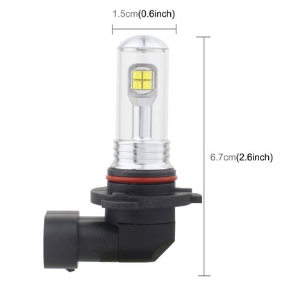 2 PCS  9005 40W 800 LM 6000K 8 CREE LEDs Car Fog Lights, DC 12V, 9005