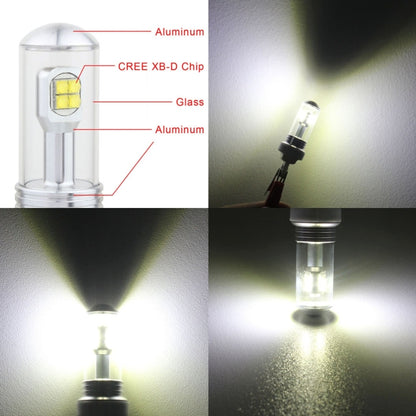 2 PCS  9005 40W 800 LM 6000K 8 CREE LEDs Car Fog Lights, DC 12V, 9005