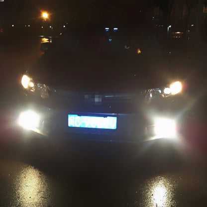 2 PCS  H3 40W 800 LM 6000K 8 CREE LEDs Car Fog Lights, DC 12V, H3