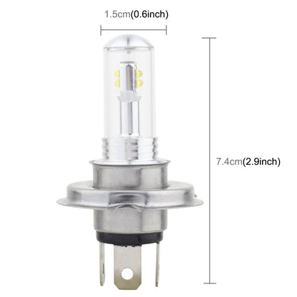 2 PCS  H4 40W 800 LM 6000K 8 CREE LEDs Car Fog Lights, DC 12V, H4