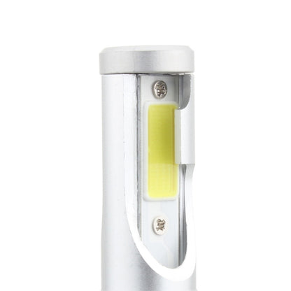 2 PCS  H4 18W 1800 LM 6000K IP68 Canbus Constant Current Car LED Headlight with 2 COB Lamps, DC 9-36V, H4