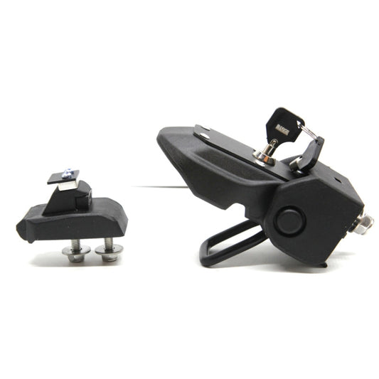 2 PCS Car Anti-Theft Hood Latch Locking Catch Buckle Engine Cover with Lock for Jeep Wrangler JL 2018, for Jeep Wrangler JL 2018