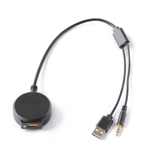 Universal Car Bluetooth Adapter Radio Stereo AUX Cable Adapter AUX USB Interface, AUX USB Interface